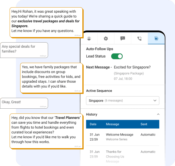 More of your leads actually close.
